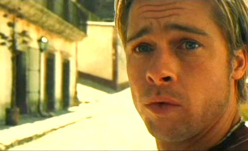 Escena de Brad Pitt en una calle de Real de Catorce, ... - 000